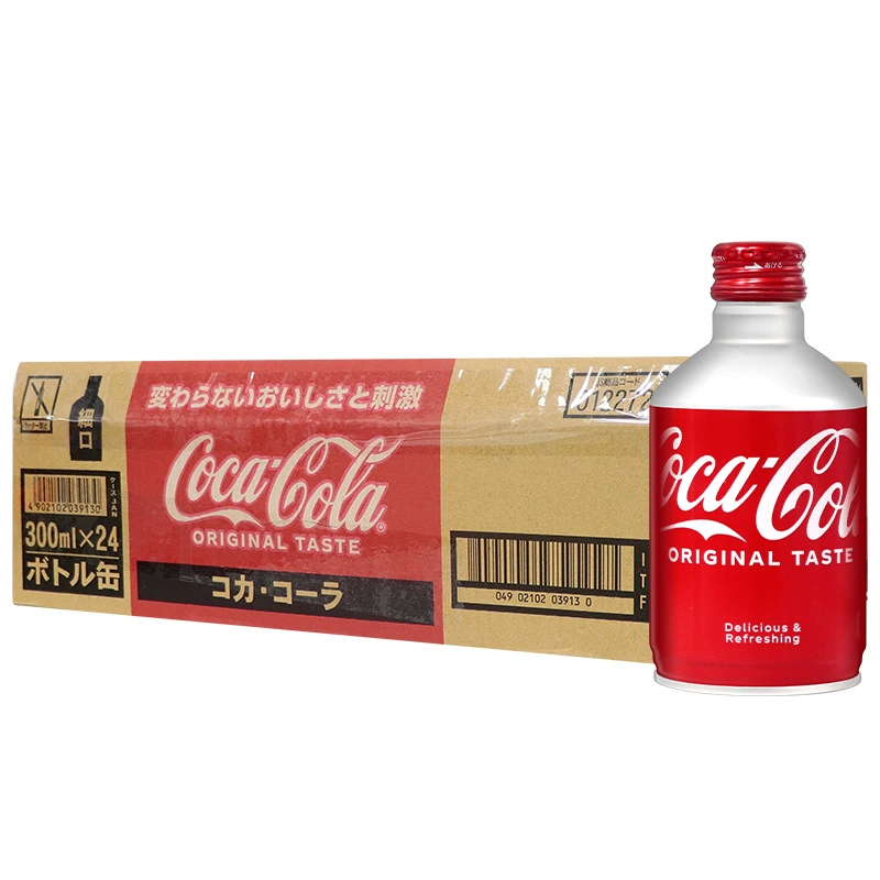 Газированный напиток (Fanta Coca-Cola) 300 мл, импортный алюминиевый флакон — ассорти