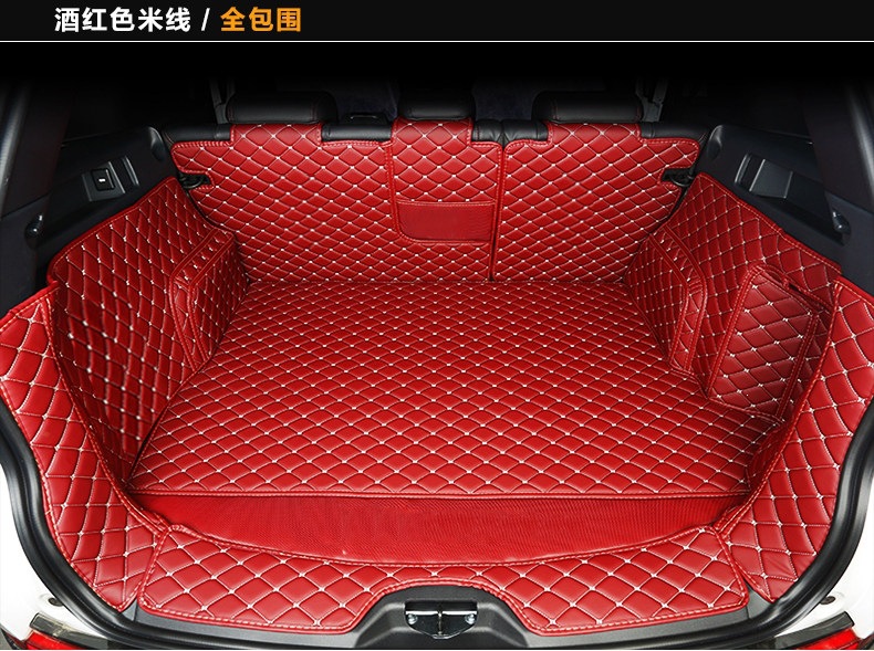 Tesla trunk mat for Model S Y, full coverage trunk mat for Model 3 Model X