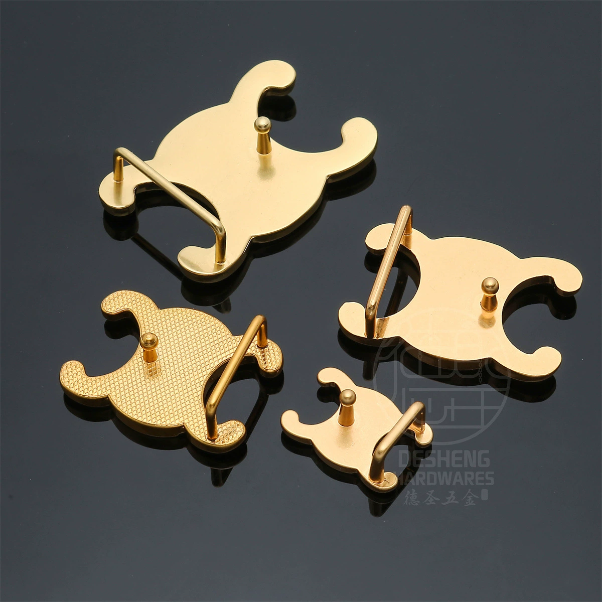 Golden belt, buckle, straps, light panel, 25mm