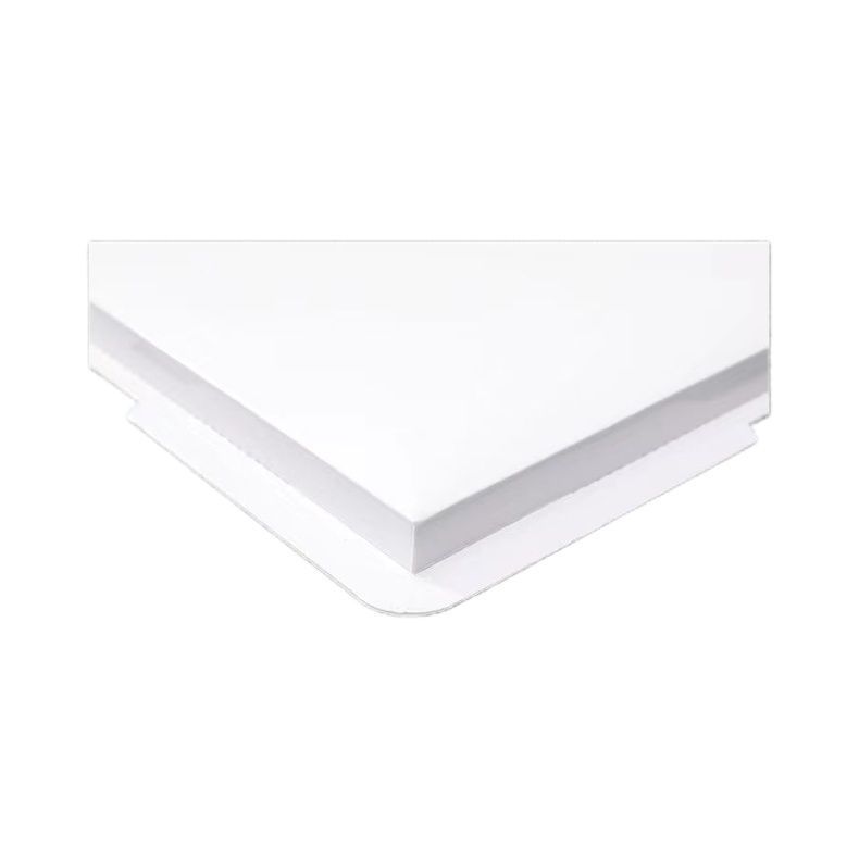 Caja de caja de caja de pastel transparente de alta transparencia 4 4 6 6 8 8 8 10 10 12 pulgadas fondo simple y de doble capa de moda simple y grueso