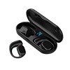 Hanging ear -type Bluetooth headset can not fall into the ear, ultra -long battery life dual -ear noise, high sound quality high quality