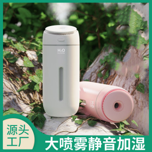 New desktop hydrating night light Home Office bedroom car fog volume usb mini air purification humidifier