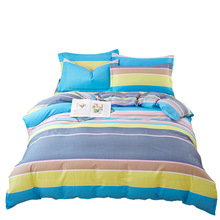 bedding bed sheet set quilt duvet cover pillow case student