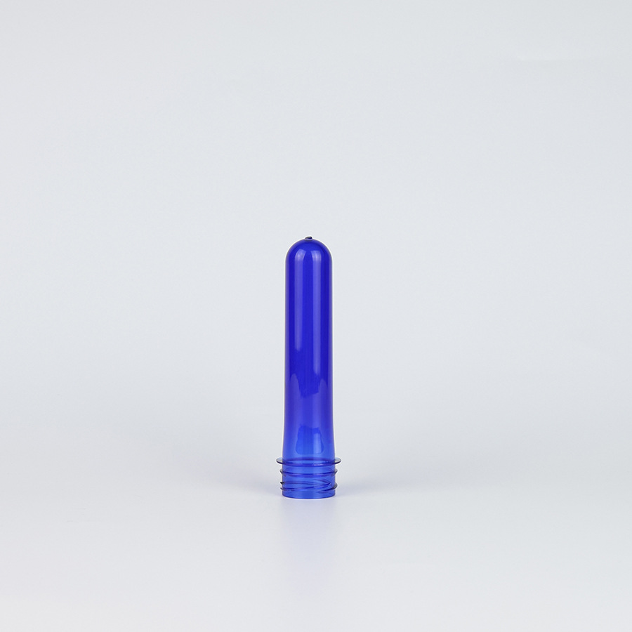 Fabricante al por mayor de 30mm calibre PET en blanco de grado alimenticio 500ml bebida carbonatada especial alta presión alta transparencia