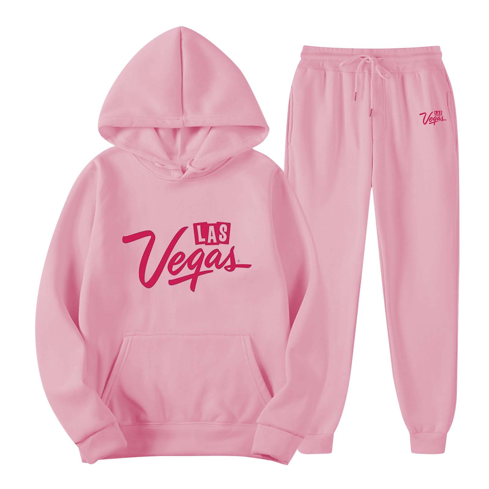 2024 Autumn/Winter New Hooded Printed Sweater Men's Leisure Sports Set_voghion.com