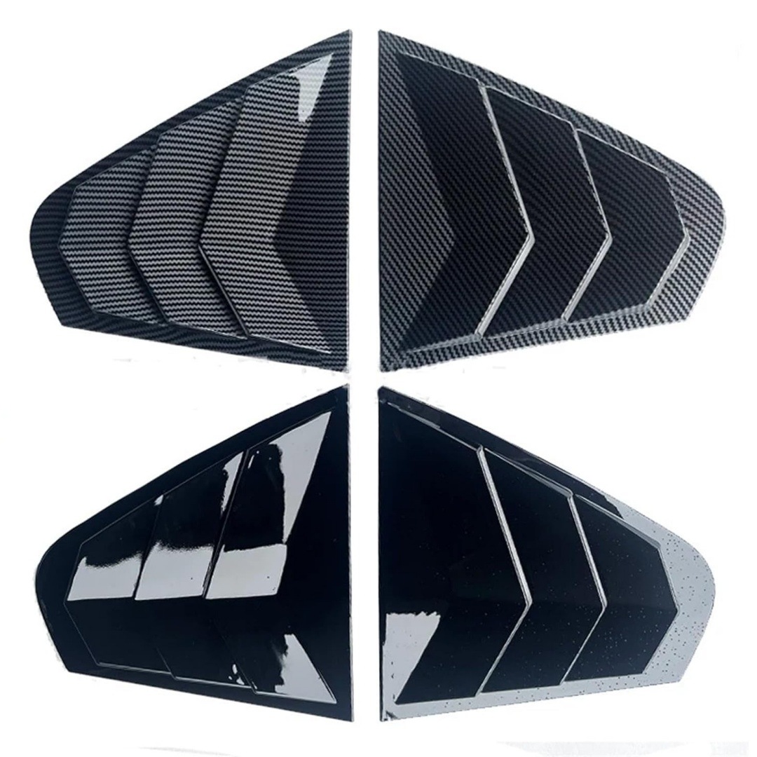 Suitable for 12-18 Volkswagen Sagitar Jetta Modification Parts, Large and Small Body Kit, Special Front Splitter, Rear Wing, Rear Triangle Louvers