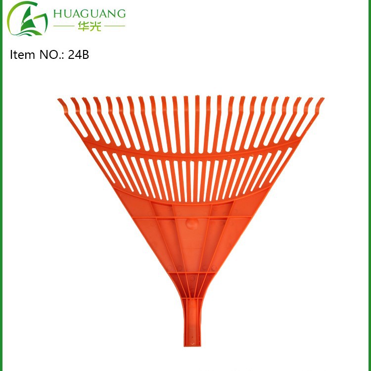 24齿 耙落叶耙草 塑料草耙园林工具 加筋加厚高强度24B