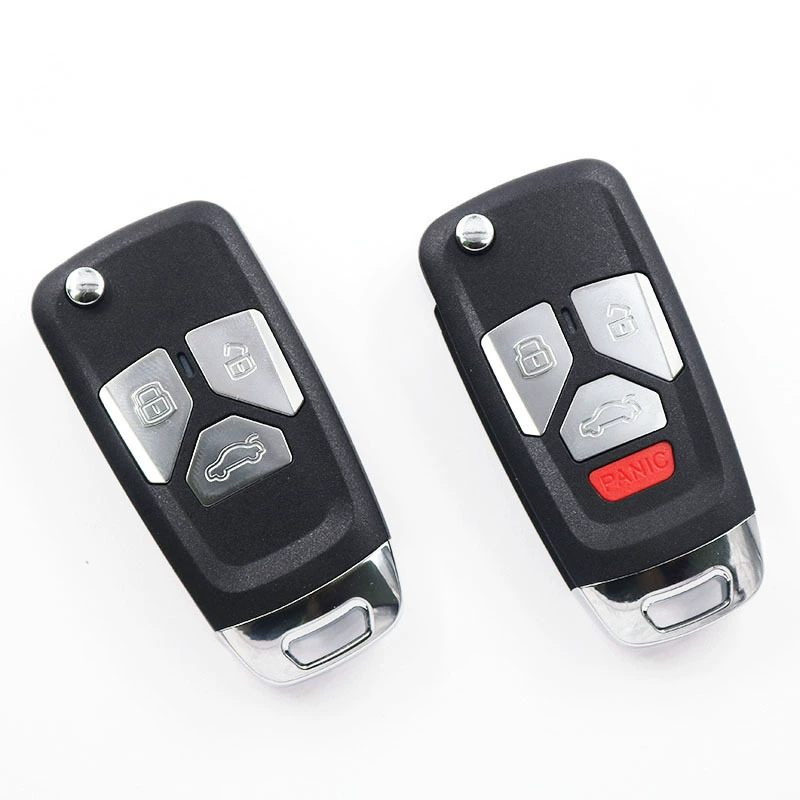 Подходит для складного ключа-брелока Audi, корпус ключа-брелока A4A5A6.VVDI.KD для автомобильных ключей.