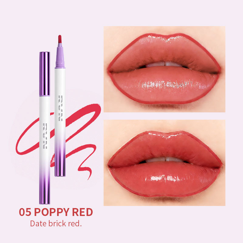 RVN lápiz de delineador labial, labios gordurosos, labios gordurosos, Europa y América, maquillaje transfronterizo, lápiz labial delineado, fábrica directa al por mayor