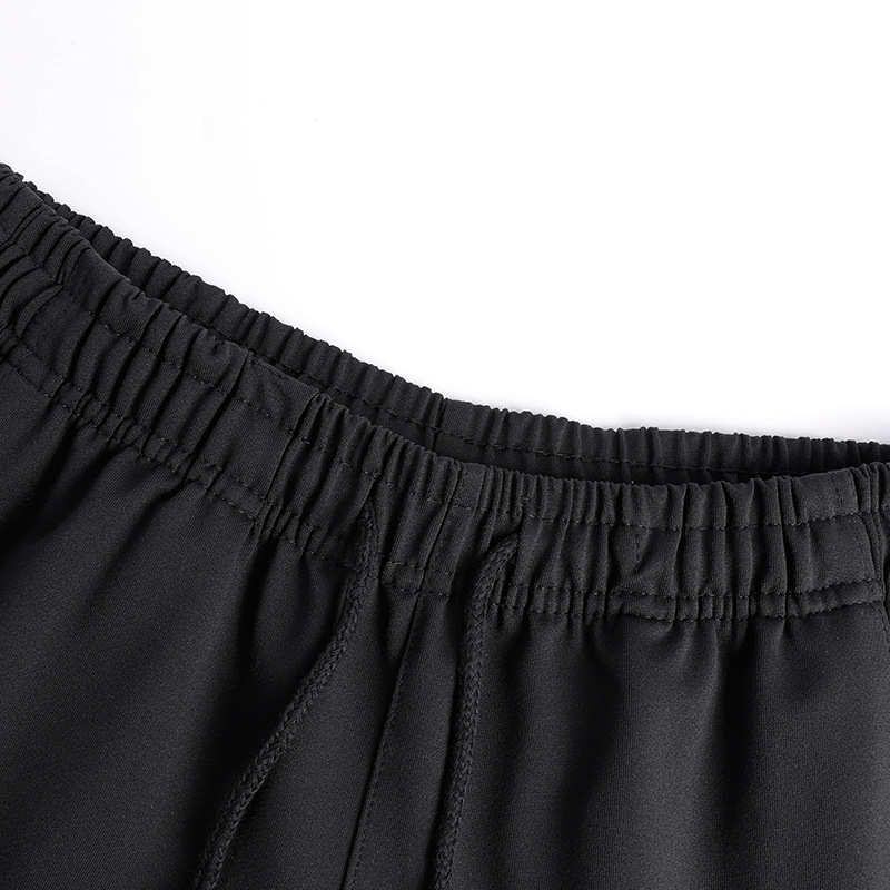 2022 nuevos pantalones casuales de color sólido de primavera y otoño pantalones casuales atados al tobillo pantalones casuales deportivos versátiles de moda para hombres en stock