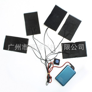 Customized One-To-Five Heating Sheets, Electric Heating Sheets, Composite Fiber Clothing Heating Sheets, Clothing Heating Sheets, Factory Direct Sales