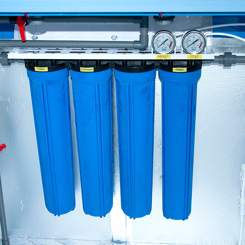 Máquina expendedora de agua dual con pago por código QR, tarjeta de membresía que funciona con monedas, máquina de agua con IoT, estación de agua potable directa, agua de ósmosis inversa, IoT inteligente.