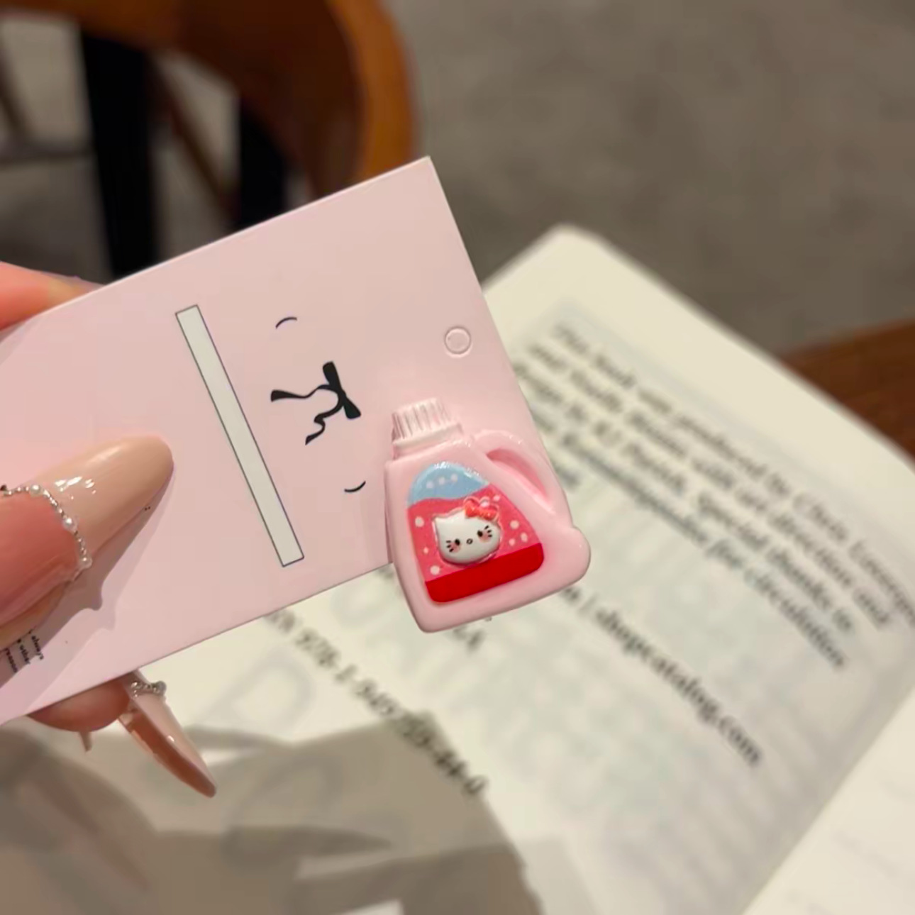 일용품 시리즈 머리핀 비누