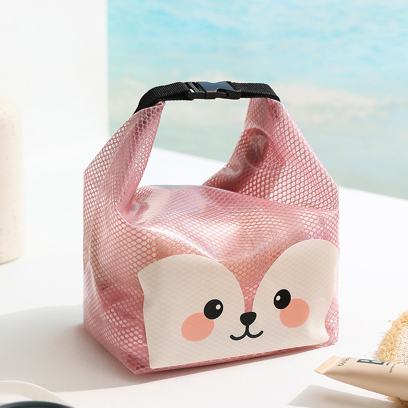 Nueva Bolsa Impermeable de EVA con Dibujos Animados de Runhui, Bolsa de Viaje para la Playa, Bolsa de Natación, Bolsa para Trajes de Baño, Bolsa de Aseo para Natación de Verano image 13