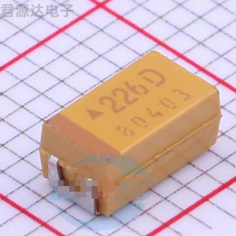 TPSC226K020R0100描述22uF(226) ±10% 20V 钽电容
