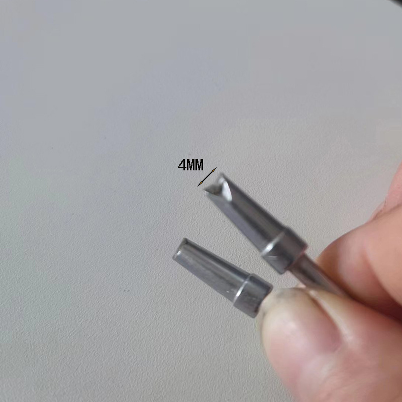 高品质快克203H烙铁头200-4BV1尖型焊锡机铬铁头204204H203D378