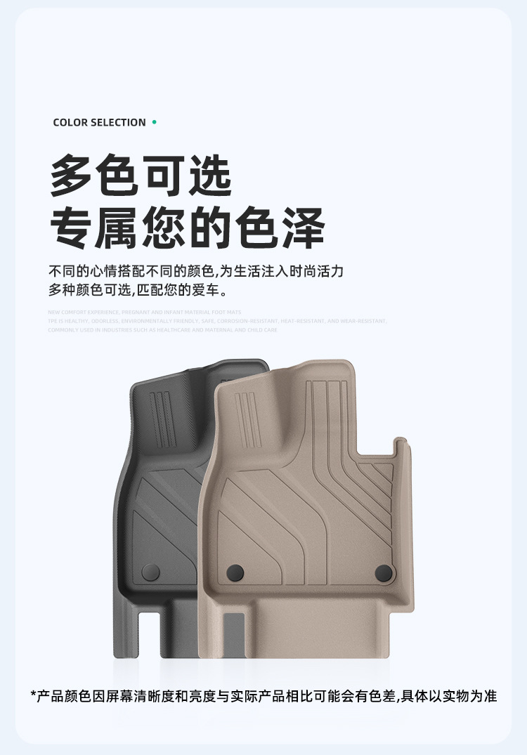 Suitable for 26 Models of Ideal L8 Livis/Ultra Car Floor Mats, Special Tpe Floor Mats and Trunk Mats