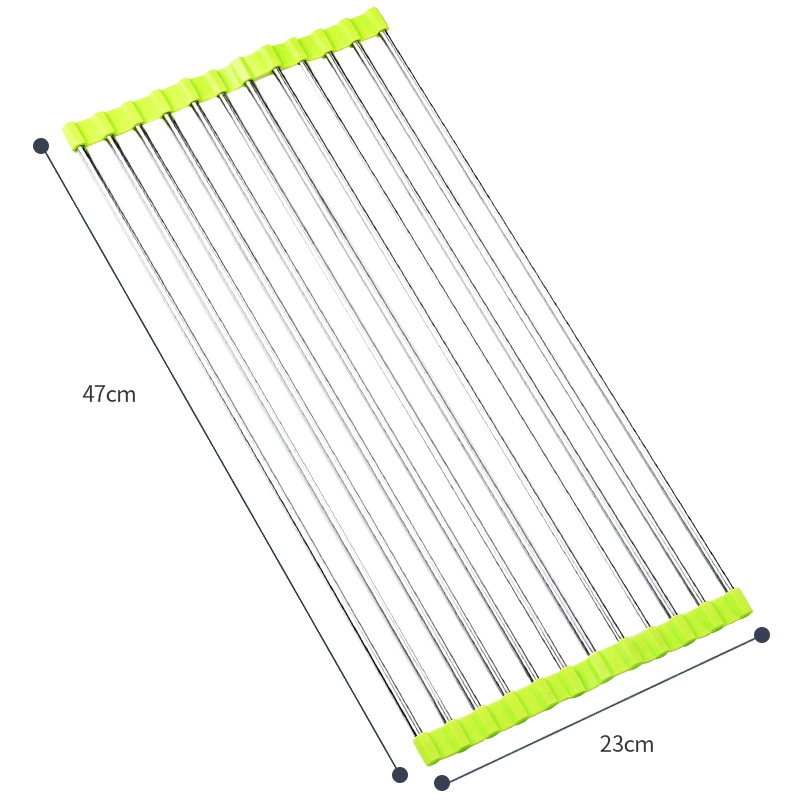 Гигиеническая сушилка из нержавеющей стали для фруктов и овощей