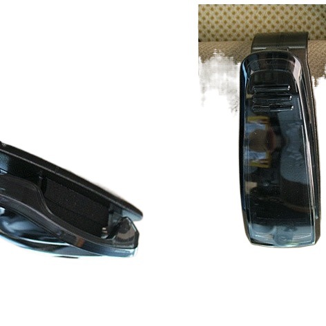 Titular de gafas de coche titular de gafas de sol titular de gafas de coche caja de gafas de coche asiento multifuncional titular de la factura del coche Universal