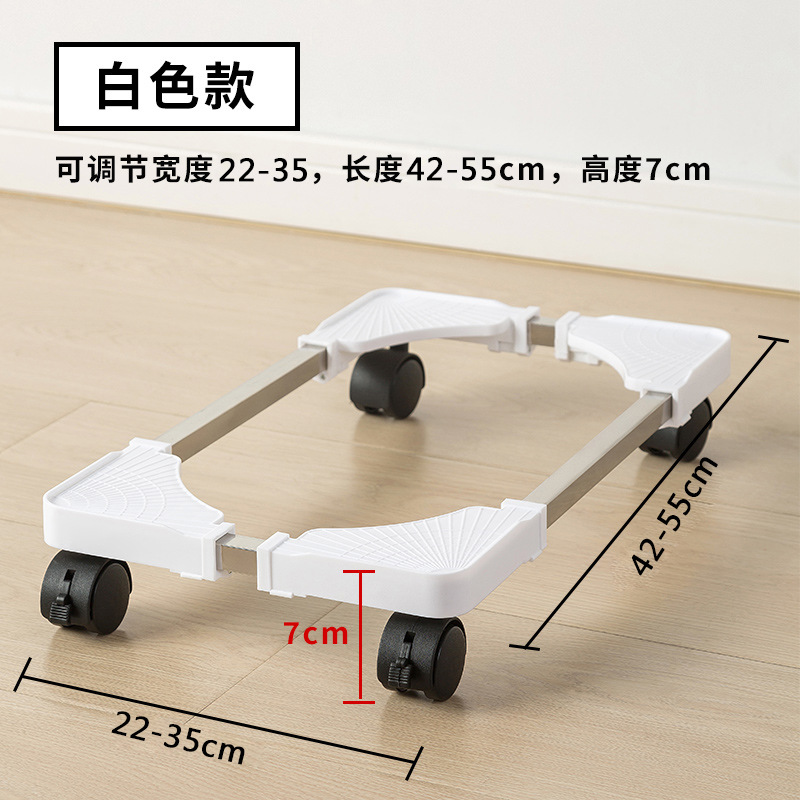 Ordenador anfitrión soporte móvil tamaño ajustable universal altura creciente base escritorio chasis soporte universal rueda al por mayor