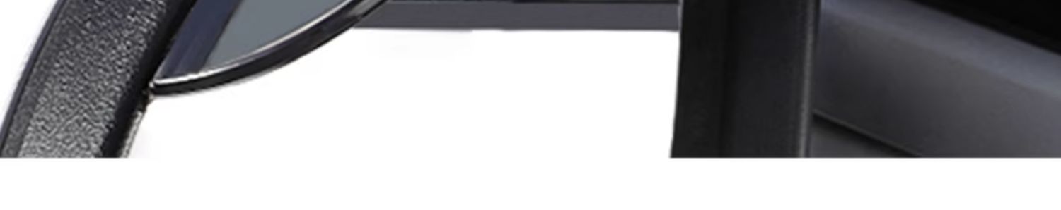 Car Rain Eyebrow Window Rain Shield Rearview Mirror Rainproof Reversing Mirror Universal Reflective Gadget Widened and Enlarged