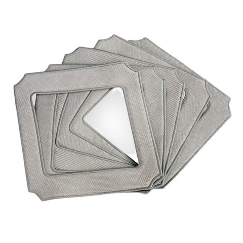 Applicable to Ecovacs window cleaning robot window treasure accessories W880/885/850/83S/836/8 rag cleaning liquid