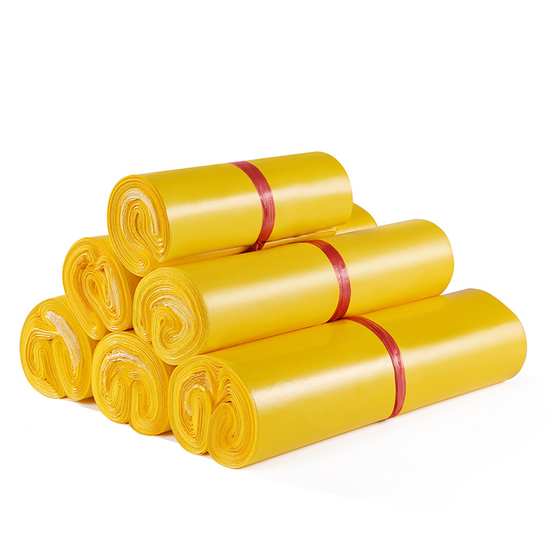 Xue Fan Yellow Courier Bag E-commerce Professional Logistics Packing Bag Clothing Packaging Bag Package Bag Wholesale