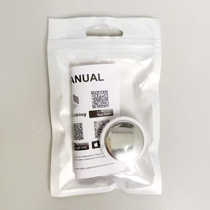 Dispositivo de prevención de pérdida Bluetooth de corta distancia Localizador inteligente global de mascotas conveniente para llevar con el goteo de agua para evitar la pérdida