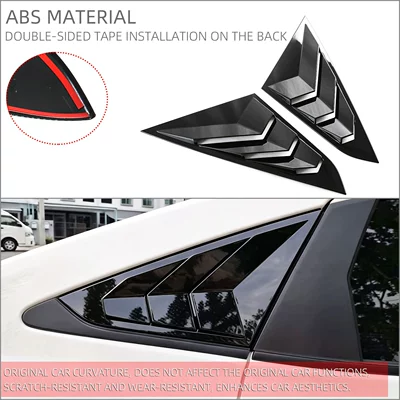 23-26 Models of Vios Yaris: Şüşə kənarı xromları/moldingləri
