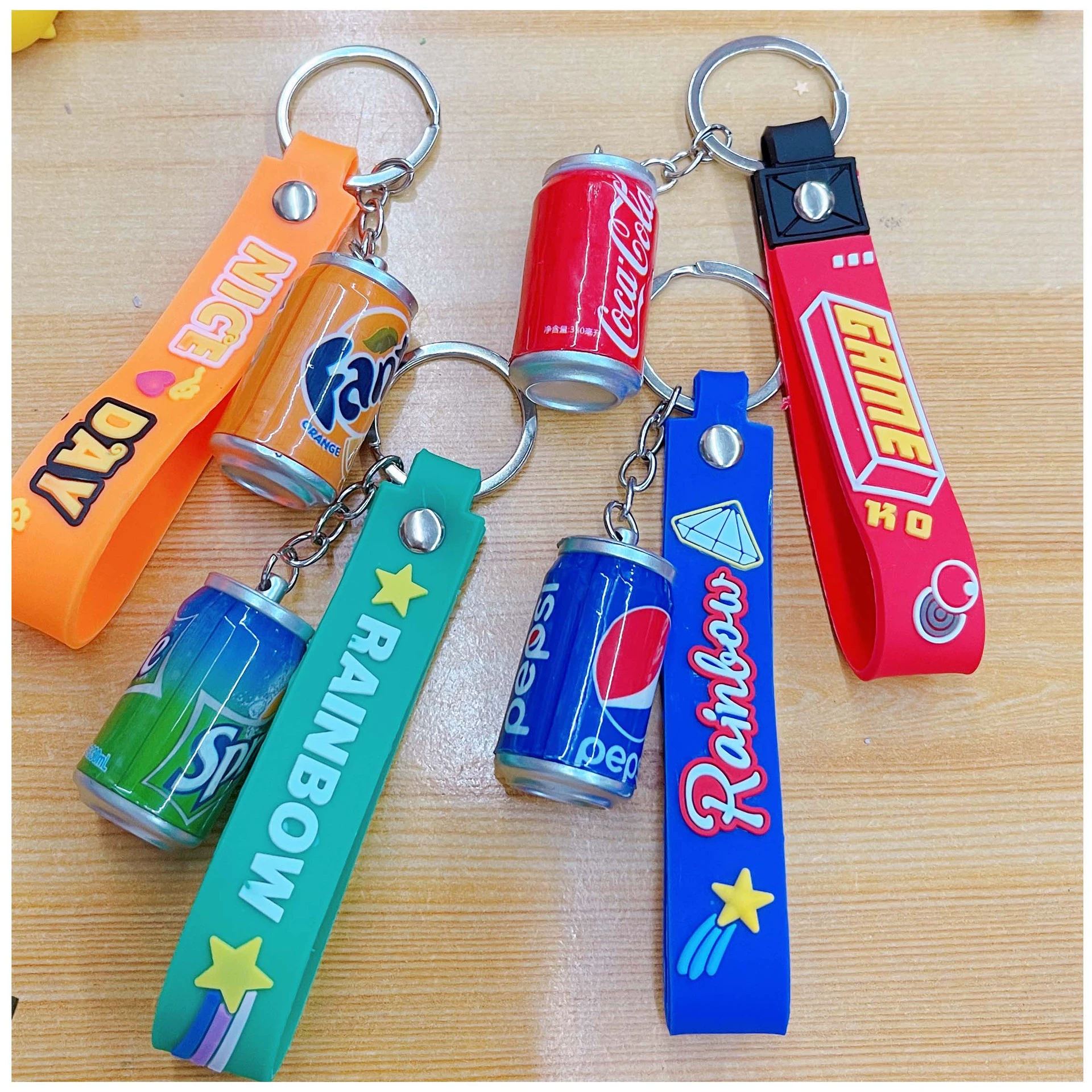 Small keychain, pendant, trend accessory, accessories for keys, DIY
