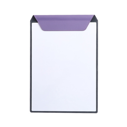 Leather whiteboard writing pad A4 magnetic small whiteboard handwriting pad holder erasable multifunctional writing mat folder