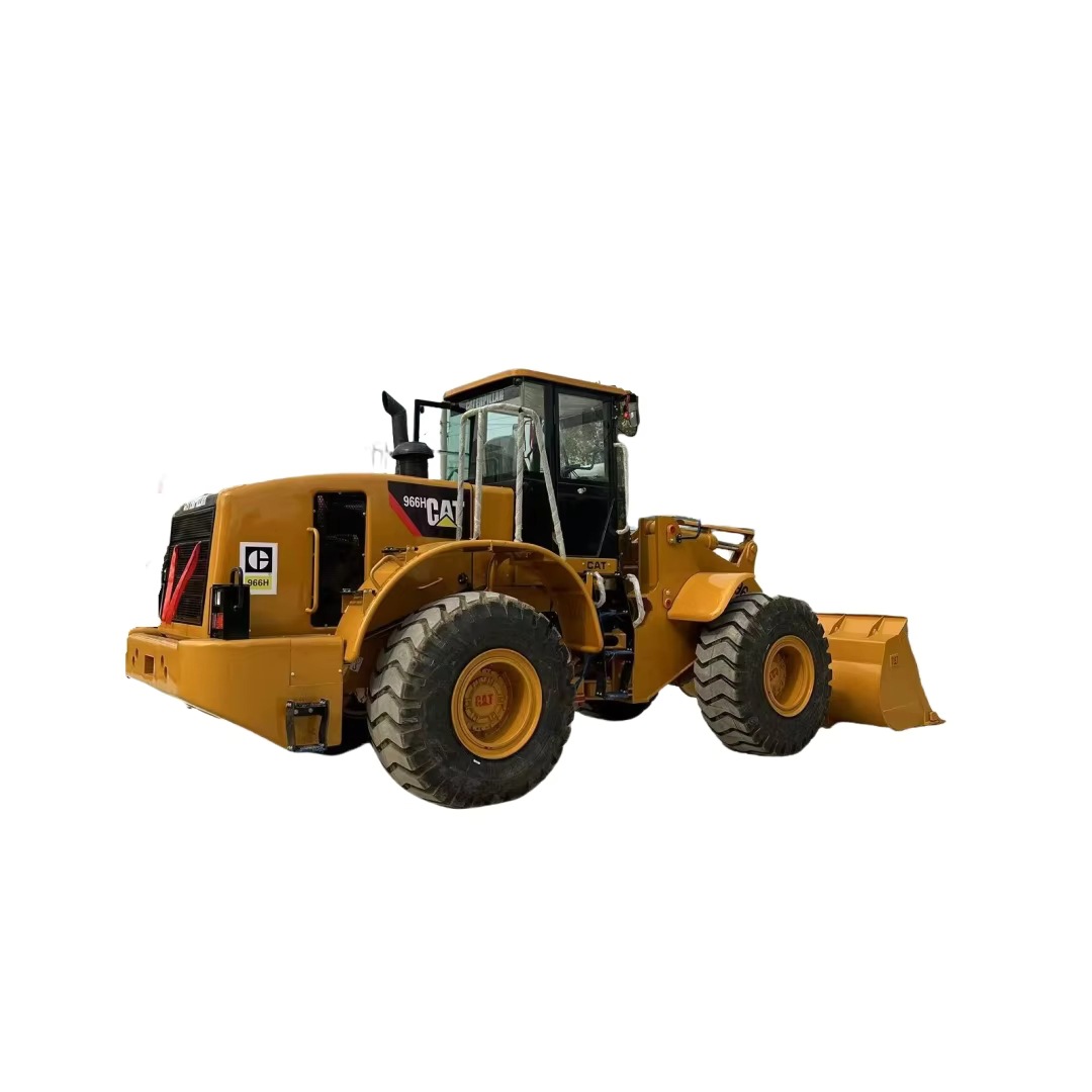 2023出售二手装载机卡特猫966H二手装载机
