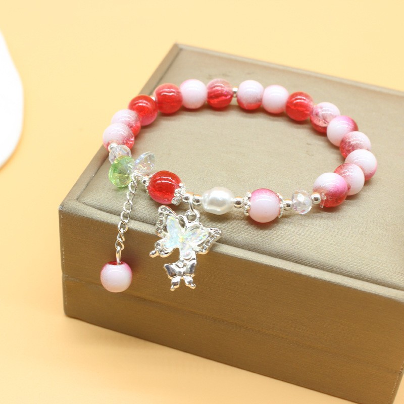 두 마리의 나비 - 빨간색