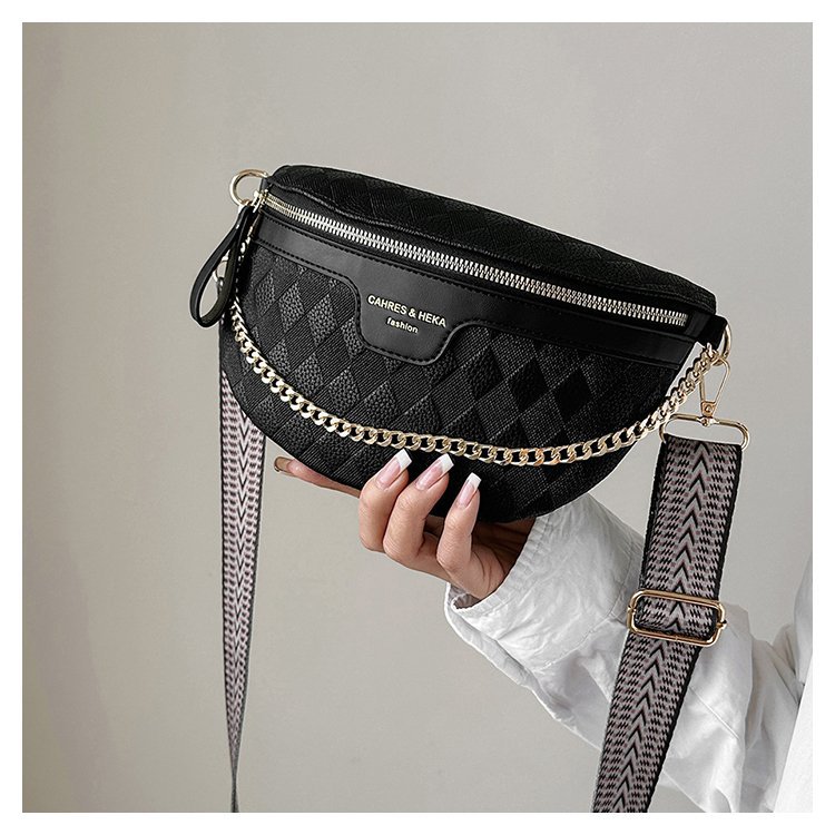Spring and Summer Bags for Women 2025 New Trendy Fashion Shoulder Bags Casual Crossbody Versatile Ins Chest Bag Waist Bag for Commuting