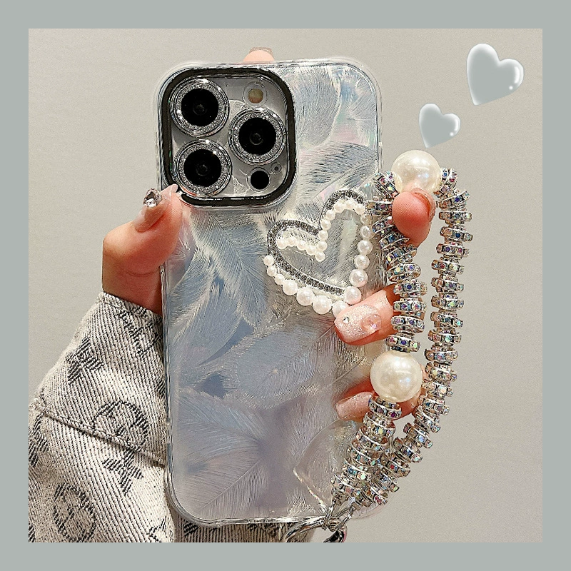 Apple, совместимый объемный браслет/чехол, iPhone 16, чехол для телефона, премиальный стиль, 16 Pro Max
