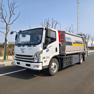 for compression and transport of domestic – Elektrik zibil maşınları