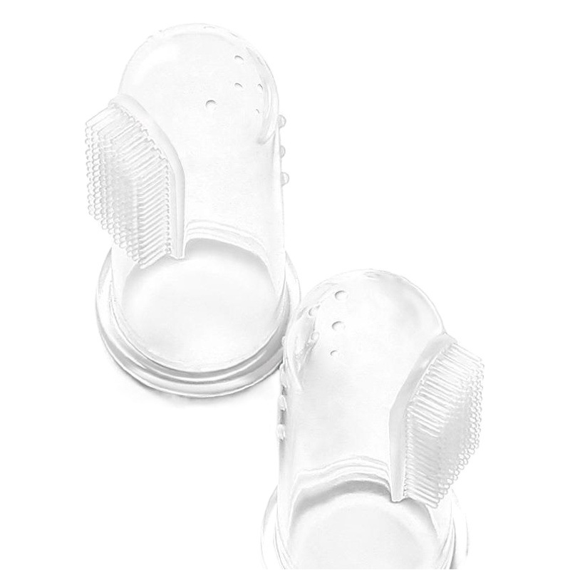 Perro gato cepillado dedo manga cepillo de dientes pasta de dientes traje de peluche mascota perro pequeño suministros de limpieza