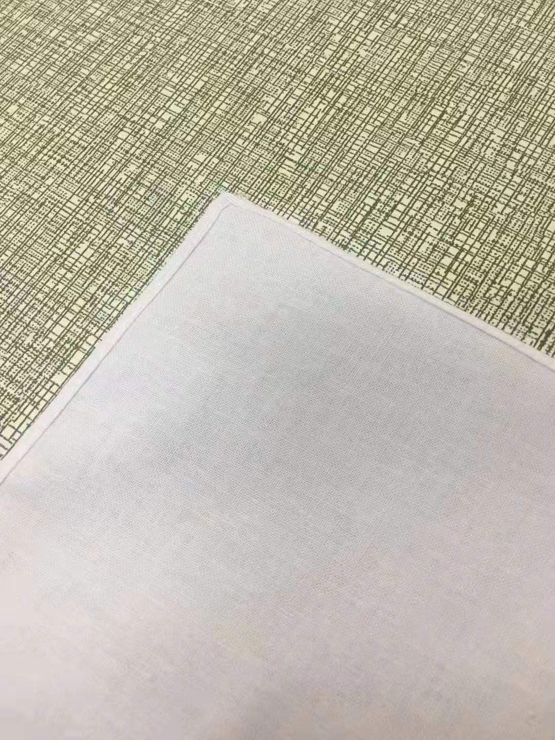 白色纯棉手帕12