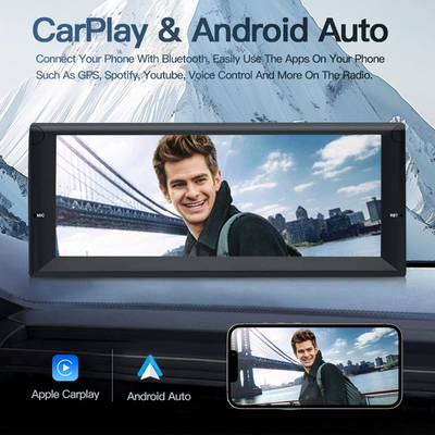 DVD Navigation: M5 Car Central Control Large Screen
