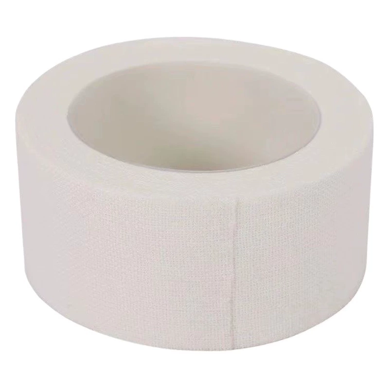 Медицинская клейкая лента Медицинская хлопковая клейкая лента высокой вязкости для игры Цинь Гучжэн Дышащая Бытовая Марля Чувствительная к давлению лента