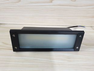 SOURCE manufacturers supply outdoor small size wall lamp embedded wall lamp JE020 anti-glare corridor lamp E27 aluminum shell