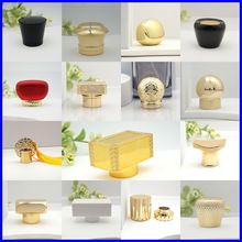 样品拍高质量金色银色香水瓶盖 塑料ABS加重香水盖子畅销迪拜欧美