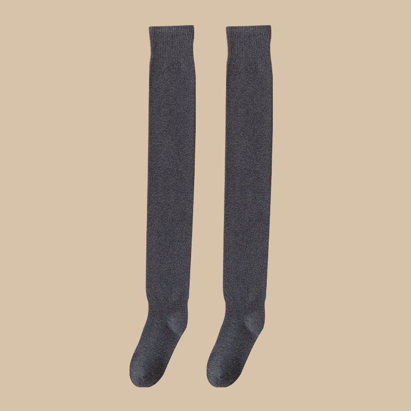 1 쌍 (네이비) 면 패딩 스타킹