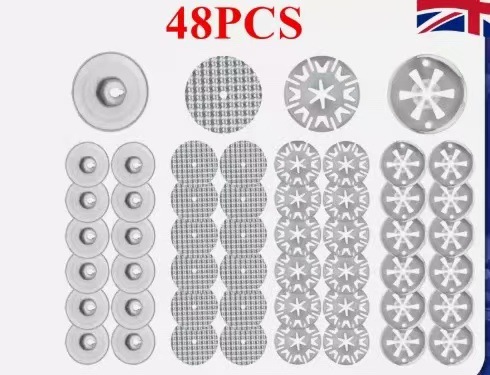 Kit de Reparación de Juntas de Aislamiento Térmico N90335004 N90796501 de Acero para Volkswagen Audi