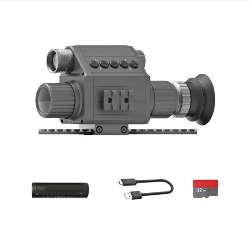 Cross-Border High-Definition Night Vision Device 1080P Recording Telescope 940Nm Cross-Light Infrared Laser Night Vision Scope