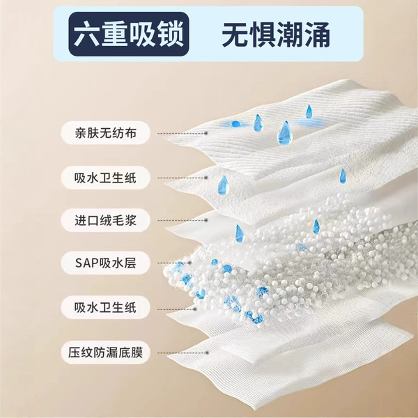 Adult nursing pad 60*90 diaper pad