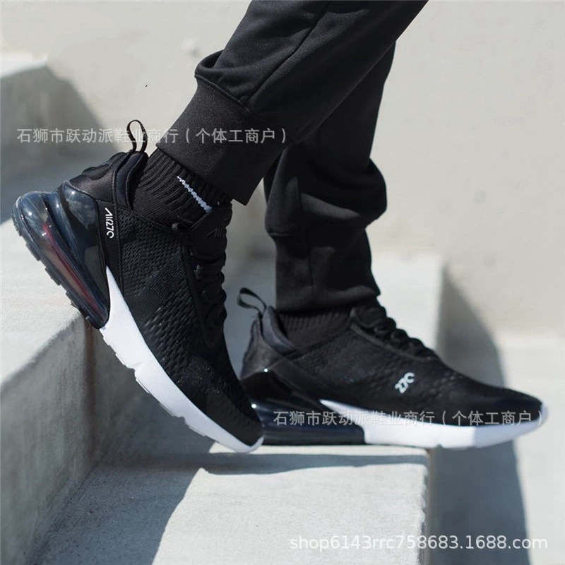 Putian Shoes Ins Direct Sales Air Max270 Air Cushion Versatile Mesh Breathable Lightweight Jogging Shoes Men's and Women's Running Shoes
