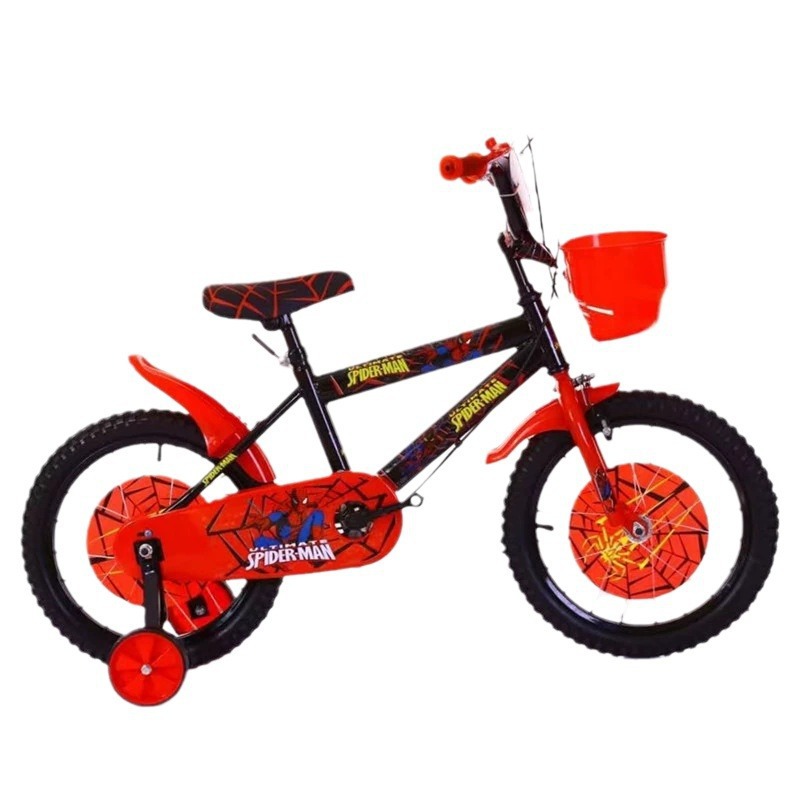 Bicicletas para niños de 2 - 8 años de edad, bicicletas para niños, niños y niñas, bicicletas para bebés de 12 pulgadas, 14 pulgadas, 16 pulgadas con ruedas laterales