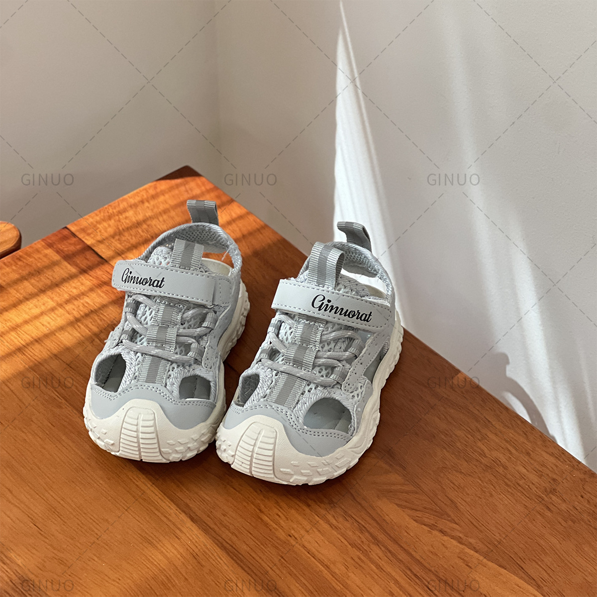 Fish principal only sells spot baby toddler shoes baby shoes baby sandals 01-3 years old boy shoes summer