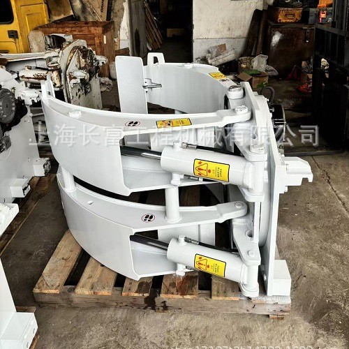 cascade单臂动开口1.6米卡斯卡特圆夹 二手360度旋转包夹 纸卷夹